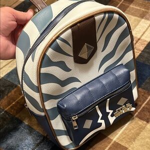 Star Wars Navy and Cream Backpack